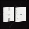 the album cover for JEONGHAN x JOSHUA - JxJ 1st Mini Album 'DREAMSCAPE' [Dreamchasers Ver.]