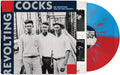 the album cover for Revolting Cocks - No Devotion / You Often Forget [Red / Blue Splatter]