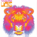 the album cover for Black Crowes - Lions (Blue) [Clear Vinyl] [Limited Edition] (Aniv)