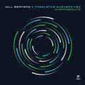 the album cover for Will Bernard  & Freelance Subversives - Whereabouts - Green [Colored Vinyl] (Grn)