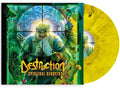 the album cover for Destruction - Spiritual Genocide [Colored Vinyl] (Gate) [Limited Edition]
