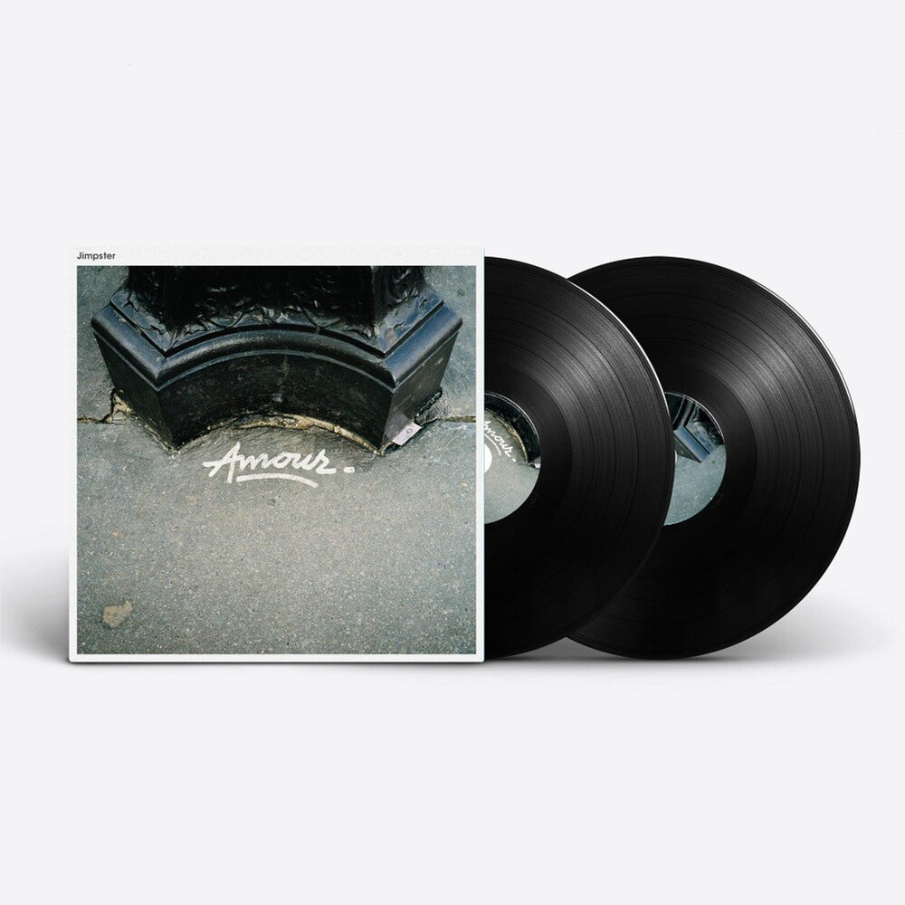 the album cover for Jimpster - Amour (Aniv)