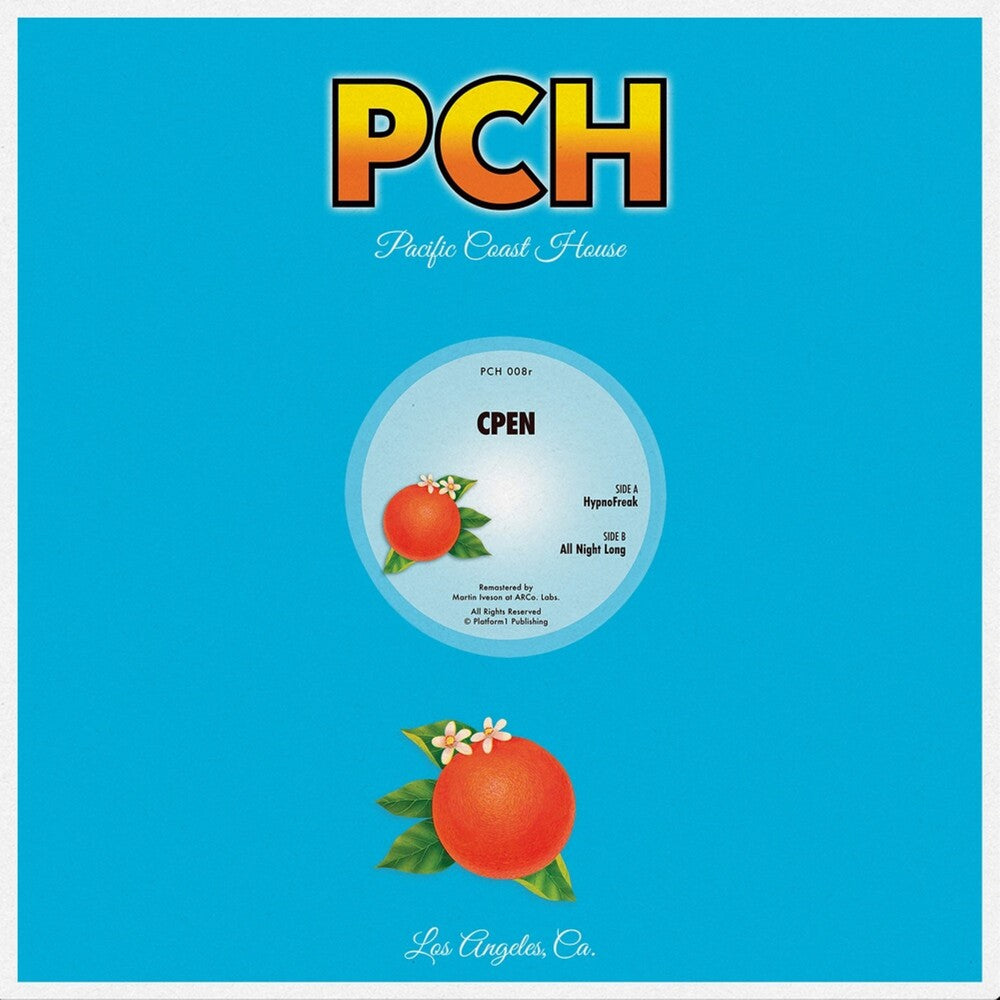the album cover for Cpen - Hypnofreak / All Night Long [Colored Vinyl] (Org)