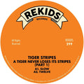 the album cover for Tiger Stripes - Tiger Never Loses Its Stripes (Part 1)