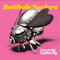 the album cover for Butthole Surfers - Live At The Leather Fly - Yellow/Red [Colored Vinyl] (Red)
