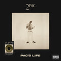 the album cover for 2pac - Pac's Life (20th Anniversary Special Edition) [RSD BF 2026]