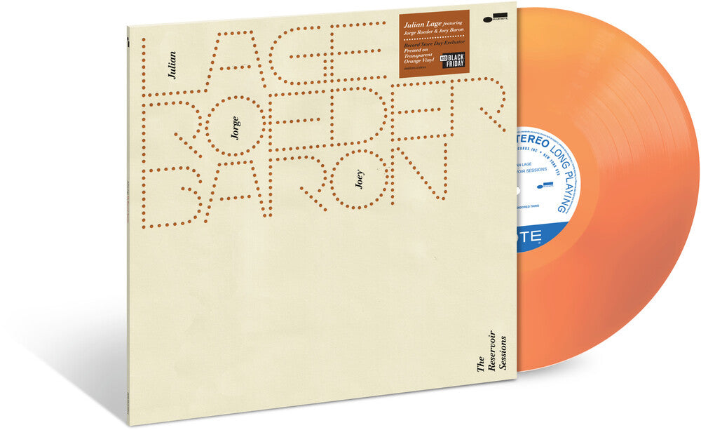 the album cover for Unknown Artist - The Reservoir Sessions [RSD BF 2026]