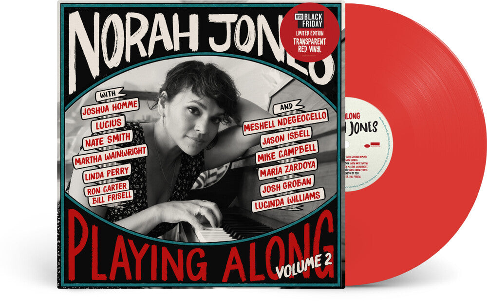 the album cover for Norah Jones - Playing Along, Volume 2 [RSD BF 2026]