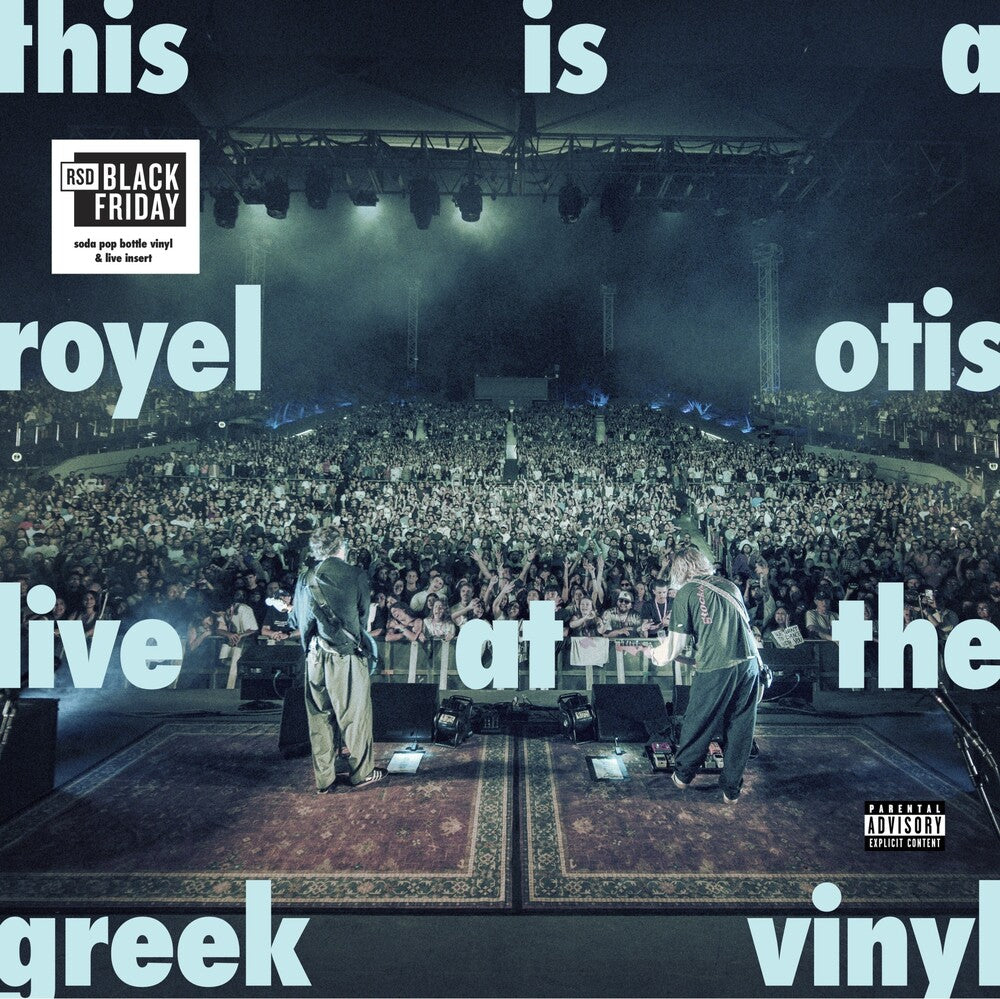 the album cover for Royel Otis - Live At The Greek [RSD BF 2026]