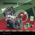 the album cover for Cortis - GREENGREEN_playextended (Vinyl RSD ver.) [RSD BF 2026]