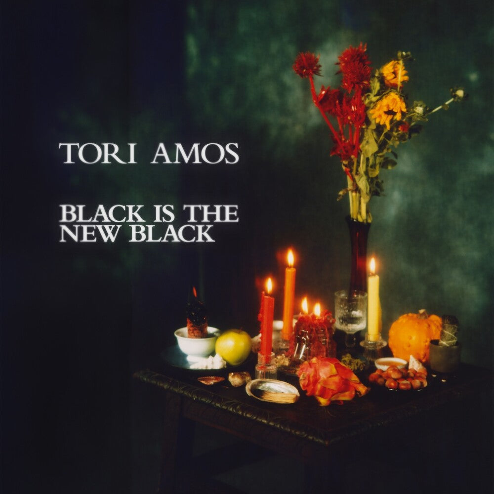 the album cover for Tori Amos - Black Is The New Black [RSD BF 2026]