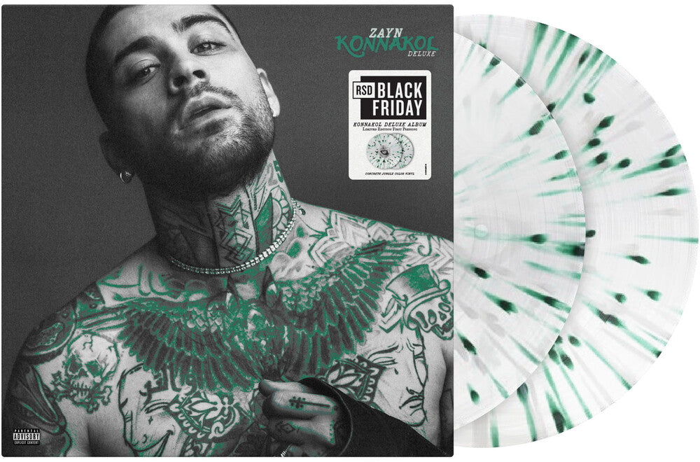 the album cover for Zayn - Konnakol (Deluxe Edition) [RSD BF 2026]