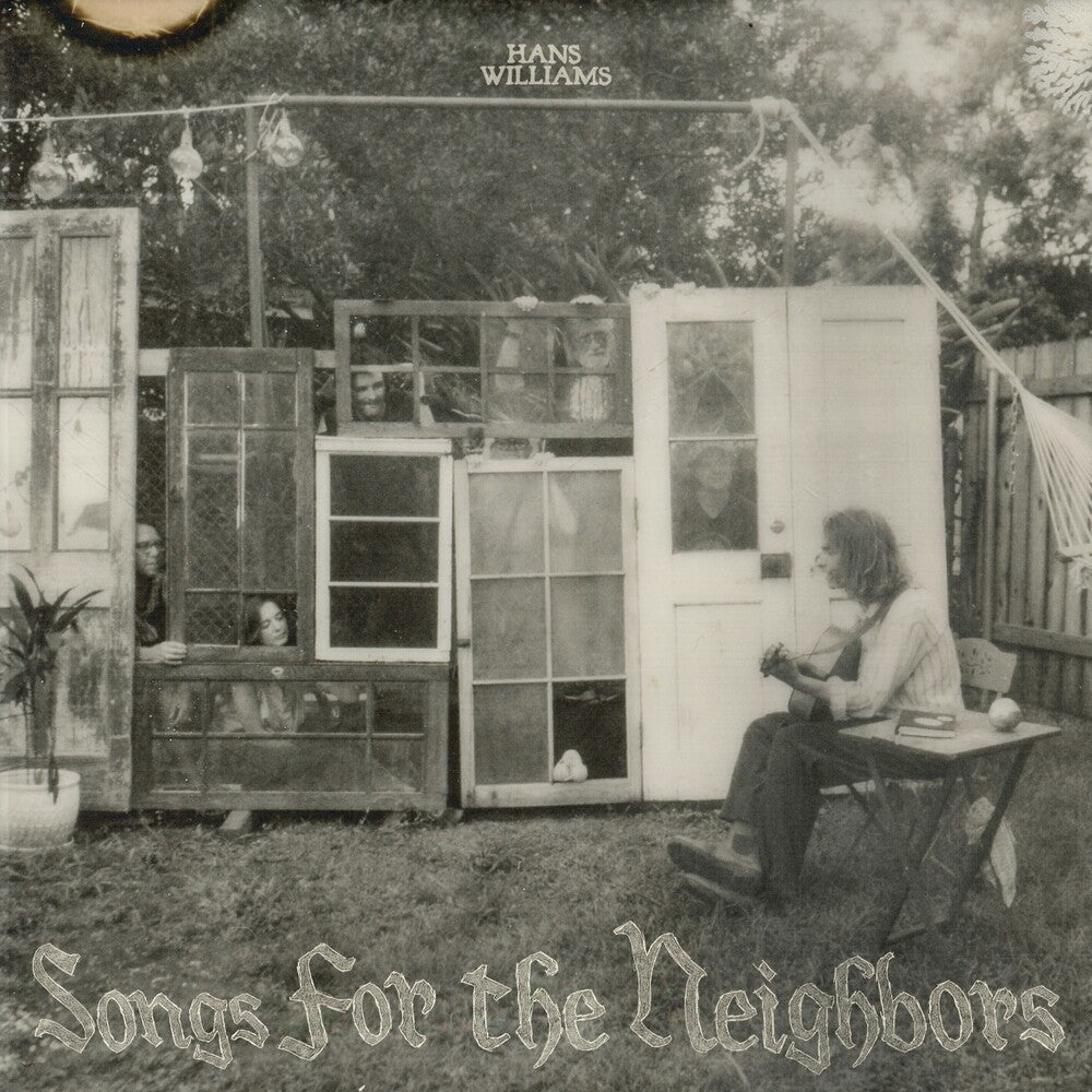 the album cover for Hans Williams - Songs For The Neighbors