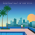 the album cover for Worms Ali & Retrogott - Another Day In The City