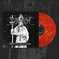 the album cover for Behexen - By The Blessing Of Satan [Clear Vinyl] (Red)