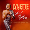 the album cover for Lynette Washington - Soul Of A Horn