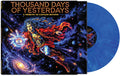 the album cover for Various Artists - Thousand Days of Yesterdays - A Tribute to Captain Beyond [Blue / White Marble]