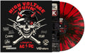the album cover for Various Artists - HIGH VOLTAGE PUNK - A TRIBUTE TO AC/DC [Black / Red Splatter]