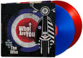 the album cover for Various Artists - WHO ARE YOU - AN ALL-STAR TRIBUTE TO THE WHO [Blue &amp; Red]