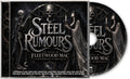 the album cover for Various Artists - Steel Rumours - The Songs of Fleetwood Mac Reforged in Steel