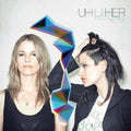 the album cover for Uh Huh Her - Nocturnes: Redux - Dark Wave Confetti [Colored Vinyl]