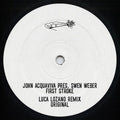 the album cover for John Acquaviva - Pres Swen Weber: First Stroke (Luca Lozano Remix)