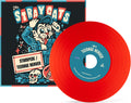 the album cover for Stray Cats - Stampede / Teenage Heaven [Red]