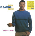 the album cover for Jorge Ben - Ben E Samba Bom [Limited Edition] [Clear Vinyl]