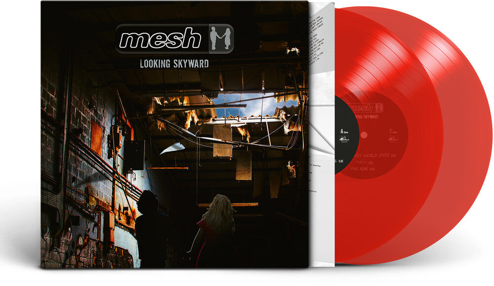 the album cover for Mesh - Looking Skyward [Colored Vinyl] (Gate) (Ofgv)