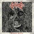 the album cover for Savage - Malignant Reveries