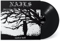 the album cover for Nails - Unsilent Death