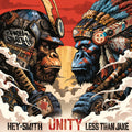 the album cover for Less Than Jake - Unity [Indie Exclusive Point Nemo Torrent]