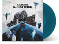 the album cover for Lucki - Almost There [Indie Exclusive] Translucent Blue (Blue) [Colored Vinyl]