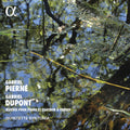the album cover for Quintette Syntonia - Pierne & Dupont: Oeuvres Pour Pno Et Quatuor A