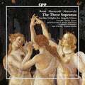 the album cover for Dorothee Mields - Three Sopranos - Earthly Delights For Angelic