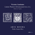 the album cover for Arte Minima - Liber Primus Epigramatum - Motets In 5 Parts