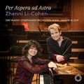 the album cover for Li-Zhenni Cohen - Per Aspera Ad Astra
