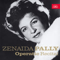 the album cover for Zenaida Pally - Zenaida Pally - Operatic Recital