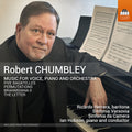 the album cover for Riccardo Herrera - Robert Chumbley: Music For Voice Pno & Orchestra