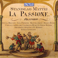 the album cover for Gulia Bolcato - Stanislao Mattei: La Passione Di Gesu Cristo