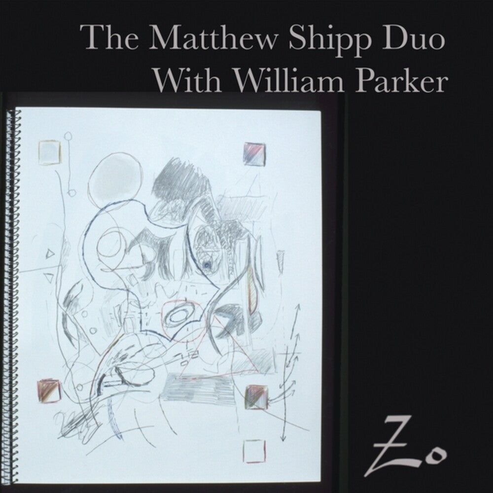 the album cover for Matthew Shipp Duo With William Parker - Zo