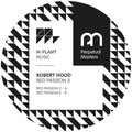 the album cover for Robert Hood - Red Passion Ii (Ep)