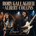 the album cover for Rory Gallagher - Boogie Jam [Clear Vinyl] [Limited Edition]