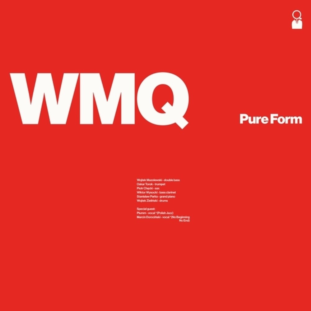 the album cover for Wojtek Mazolewski  Quintet - Pure Form (Blk) (Uk)