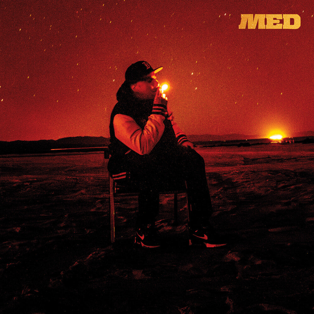 the album cover for Med - Believe And Never Grieve [Super Audio Jewel Case]
