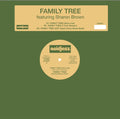 the album cover for Family Tree - Family Tree