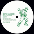 the album cover for Boris Dlugosch - Keep Pushin' 2026