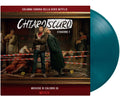 the album cover for Calibro 35 (Blue) (Colv) (Ltd) (Ogv) - Chiaroscuro - O.S.T. (Blue) [Colored Vinyl] [Limited Edition] [180 Gram]