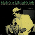 the album cover for Antonio Carlos / Gal Costa Jobim - Live at the Wiltern Theatre. Los Angeles. Ca. November 17. 1987 - Fm Broadcast