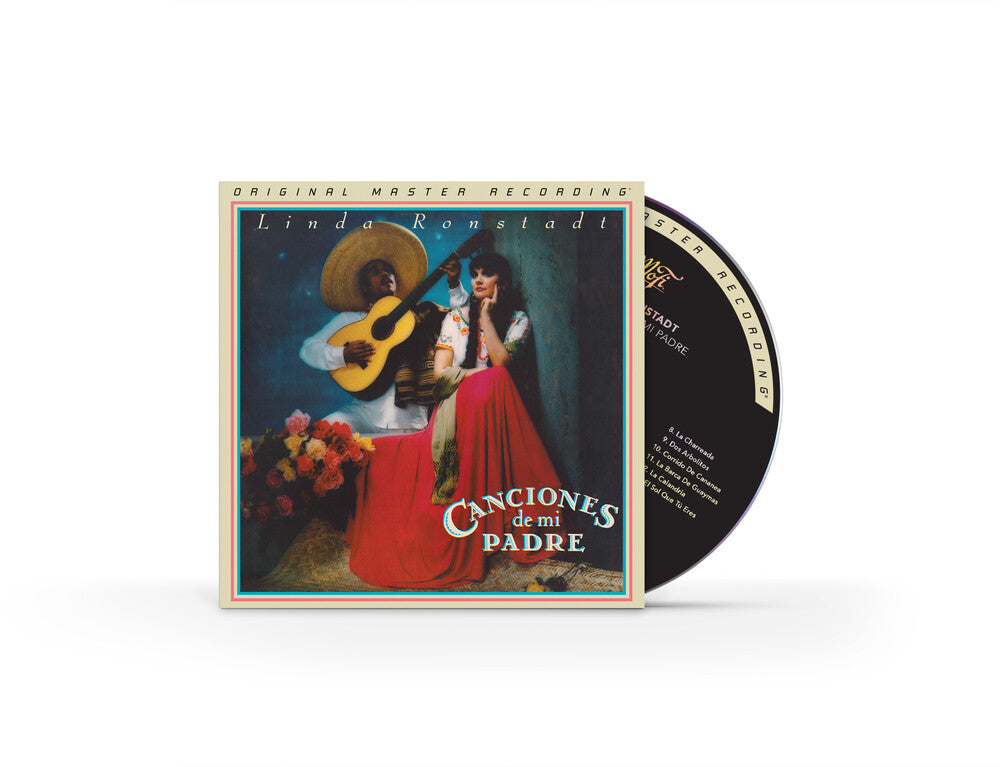 the album cover for Linda Ronstadt - Canciones De Mi Padre [Limited Edition]